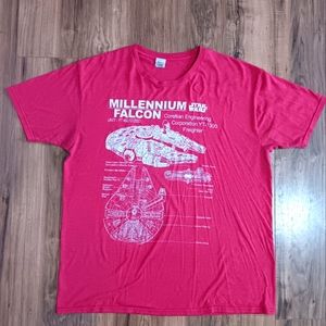 Star Wars | Shirts | Millennium Falcon Tee |